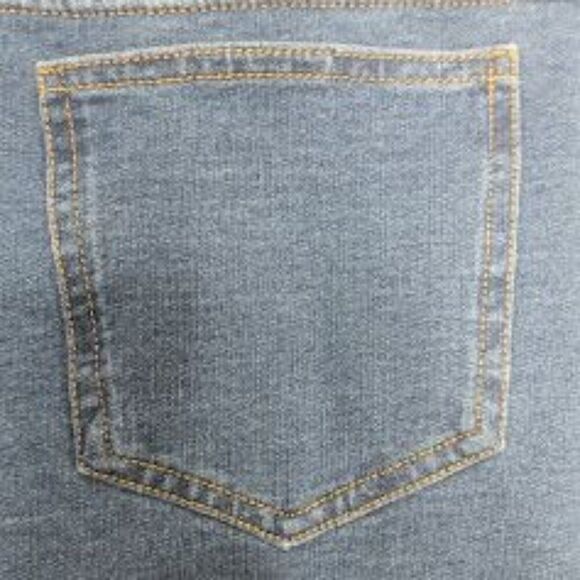 MeMoi Women's Stretch Denim Jeggings S/M Cotton Blend Blue 28x30 - Picture 6 of 7